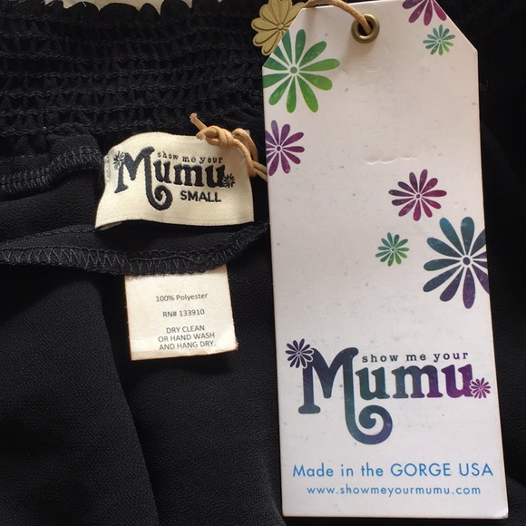 NWT Show Me You Mumu Karla Convertible Skirt Dress - Picture 9 of 10